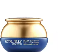 Veido kremas nuo raukšlių su bičių pieneliu BERGAMO ROYAL JELLY, 50 ml