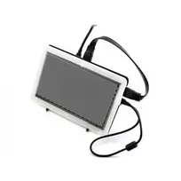 Oem Waveshare Talpinis lietimui jautrus ekranas Raspberry Pi mikrokompiuteriui - LCD TFT 7