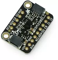 ISM330DHCX 6DoF IMU, 3 ašių akselerometras ir giroskopas, Adafruit 4502