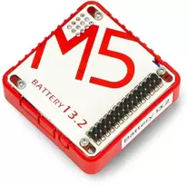 M5Stack akumuliatoriaus modulis 13.2 - akumuliatoriaus dangtelis - 1500mAh - skirtas M5Stack Core - M5Stack M120 kūrimo moduliams