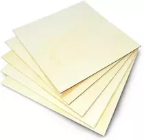Oem Tuopos fanera - 3mm - 300x300mm - 5 vnt