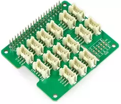 Seeed Studio Grove, pagrindo išplėtimas skirtas Raspberry Pi, priedėlis Raspberry Pi 4B / 3B + / 3B