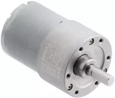 37Dx52L variklis su 19: 1 pavara 12V 530RPM - Pololu 4741