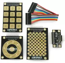 Dfrobot talpos jutiklių rinkinys skirtas Arduino