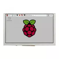 Oem Waveshare DPI Ekranas Raspberry Pi Mikrokompiuteriui - LCD IPS 5''