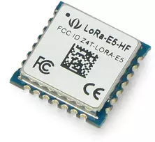 Seeed Studio LoRa-E5 STM32WLE5JC, 868/915MHz LoRaWAN modulis, įterptas ARM Cortex-M4 ir SX126x, Seeedstudio 317990687