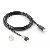 USB-UART FTDI 5V keitiklis su 1.9m USB laidu, SparkFun DEV-09718