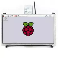 Oem Waveshare Ekranas Raspberry Pi 3/2/Zero Mikrokompiuteriui - LCD IPS 7" 1024x600px