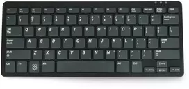 Oficiali Raspberry Pi modelio 4B/3B+/3B/2B klaviatūra, juodai pilka
