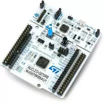 Stmicroelectronics STM32 NUCLEO-G070RB - su MCU STM32G070RB, Arduino ir ST morpho jungtimis