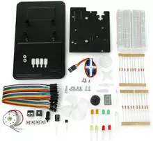 Inventor's Kit, skirtas Arduino - elektroninių dalių rinkinys - Kitronik 5313