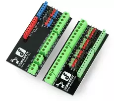 Gravity - Screw Shield V2 - priedėlis su varžtinėmis jungtimis, skirtas Arduino - DFRobot DFR0171