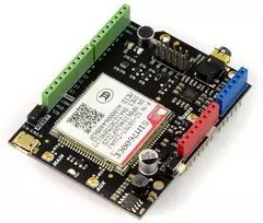 DFRobot SIM7600CE-T 4G (LTE) priedėlis skirtas Arduino