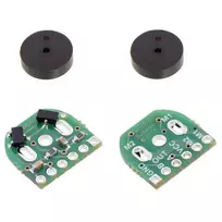 Magnetinių enkoderių rinkinys Pololu mikro varikliams (suderinami su HPCB) 2.7–18 V, x2, Pololu 3081