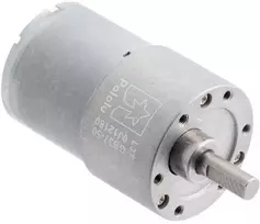 37Dx54L variklis su 50: 1 pavara 12V 200RPM - Pololu 4743
