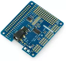 Mini Kit 16 kanalų PWM I2C valdiklis, servo priedėlis skirtas Raspberry Pi, Adafruit 2327