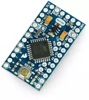 Arduino Pro Mini 328 modulis, 3.3 V / 8 MHz, SparkFun DEV-11114