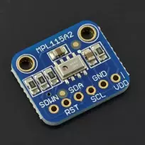 Adafruit MPL115A2 – skaitmeninis barometras aukščio jutiklis 115kPa I2C 3-5V