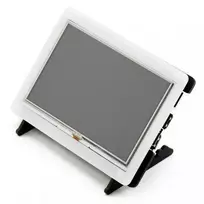Oem Waveshare Jutiklinis Varžinis Ekranas Raspberry Pi Mikrokompiuteriui - LCD TFT 5'