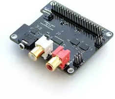HiFiBerry DAC2 Pro, garso plokštė skirta Raspberry Pi 4B/3B+/3B