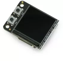 Mini PiTFT 1.3” 240x240 px ekranas, skirtas Raspberry Pi, Adafruit 4484