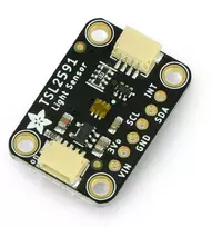 TSL2591, plataus dinaminio diapazono skaitmeninis šviesos jutiklis, STEMMA QT / Qwiic, Adafruit 01980
