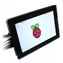 Oem Waveshare Talpinis Lietimui Jautrus Ekranas Raspberry Pi 3B+/3B/2B/Zero Mikrokompiuteriui - LCD IPS 7