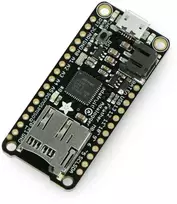 Feather M0 duomenų kaupiklis su Micro SD kortelių skaitytuvu, suderinamas su Arduino, Adafruit 2796