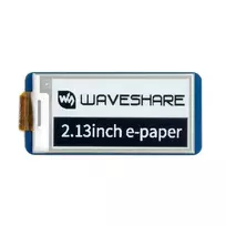 E-paper E-Ink ekranas, 2.13” 250x122px, SPI, juodas ir baltas, skirtas Raspberry Pi Pico, Waveshare 19406