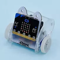 Elecfreaks Ring:bit roboto važiuoklė su servo varikliais v2