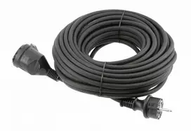Kabelis Hogert HT1E700; 10 m; 3x1,5 mm²