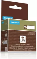 DYMO Etiketės 28 x 89mm / Christmas edition (1960080)