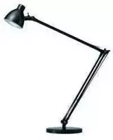 Stalo šviestuvas Hansa Valencia, LED 4.8W, juodos spalvos
