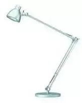 Stalo šviestuvas Hansa Valencia. LED 4.8W. sidabrinės spalvos