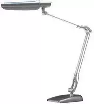 *Stalo šviestuvas Hansa Ecoflex. 230V/11W. sidabrinės spalvos