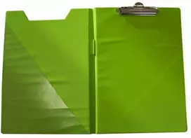 Pagrindas rašymui Ecopolimer Panta Plast, A4, atverčiamas, su prispaudėju, žalios spalvos