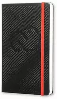 *Užrašų knygutė Moleskine Creative Cloud Connected 13x21cm, juodos spalvos