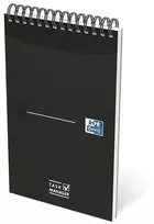 Užrašų knygutė Oxford Task Manager 125x200mm 70 lapų 90g spiralė viršuje