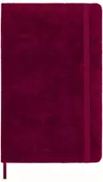 Užrašų knygutė Moleskine, 13x21cm, kietais viršeliais, rožinės spalvos