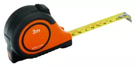 Ruletė Bahco MTB 3m x 16mm magnetas, colinė skalė