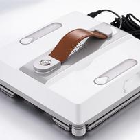 Išmanusis elektrinis langų valymo robotas aukštybinių pastatų išorei Basic+US Plug balta