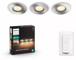 Philips Hue Baltas ambiance Adore įleidžiamas chromas 5W IP44