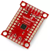 SX1509, GPIO išplėtimas 16 I/O, skirtas Arduino, SparkFun BOB-13601