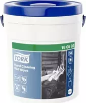Servetėlės drėgnosios Tork Premium W14 (190592), 1 sluoksnis, baltos spalvos, 58 lapelių