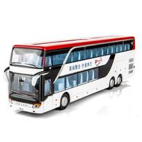 Children Toy Bus Car Boy Diecast Metal Model For Children Pull Back Miniature Sound Light Educational Collection Gift balta