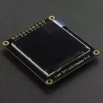 TFT LCD ekranas, 1.54' 240 x 240 px IPS, su Micro SD kortelės lizdu, DFRobot DFR0649