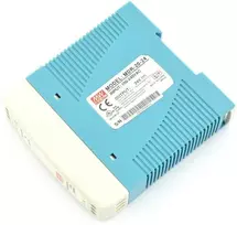 Maitinimo šaltinis Mean Well MDR-20-24 tvirtinamas ant DIN bėgio 24V 1A 24W