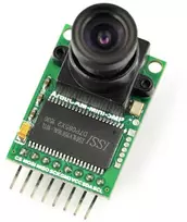 ArduCam-Mini OV5642 5MPx 2592x1944px 120fps SPI, kameros modulis skirtas Arduino