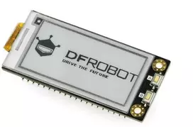 DFRobot E-paper E-Ink v2.0 2.13 250x122px, HAT for Raspberry Pi, SPI, DFRobot DFR0591