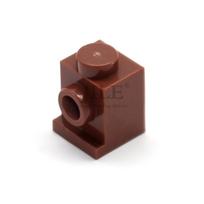 100pcs MOC Brick Modified 1x1 with Headlight 4070 DIY Educational Building Blocks Bulk Model Assembles Parts Construction Toys